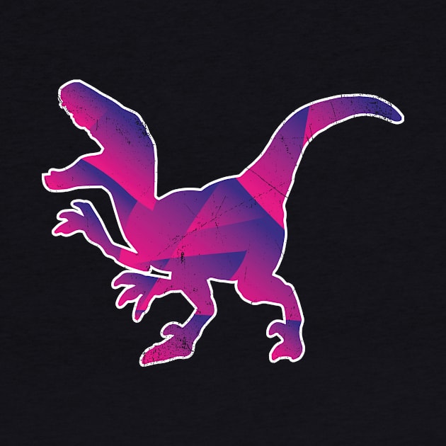 Purple Velociraptor by bluerockproducts